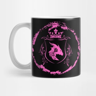 Rose Dragon Mug